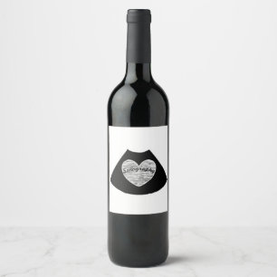 Sonography Wine Label