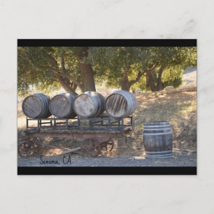 Sonoma, CA post card