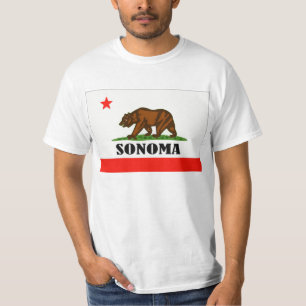 Sonoma, California T-Shirt