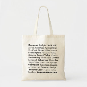 Sonoma Canvas Wine Tote