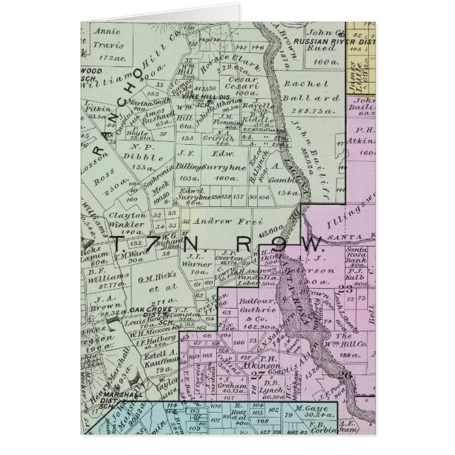 Sonoma County, California (Front)