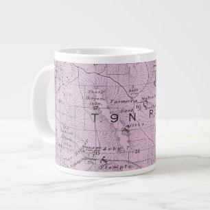 Sonoma County, California 10 Large Coffee Mug