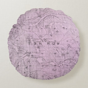 Sonoma County, California 10 Round Cushion