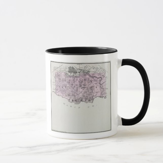 Sonoma County, California 11 Mug (Right)