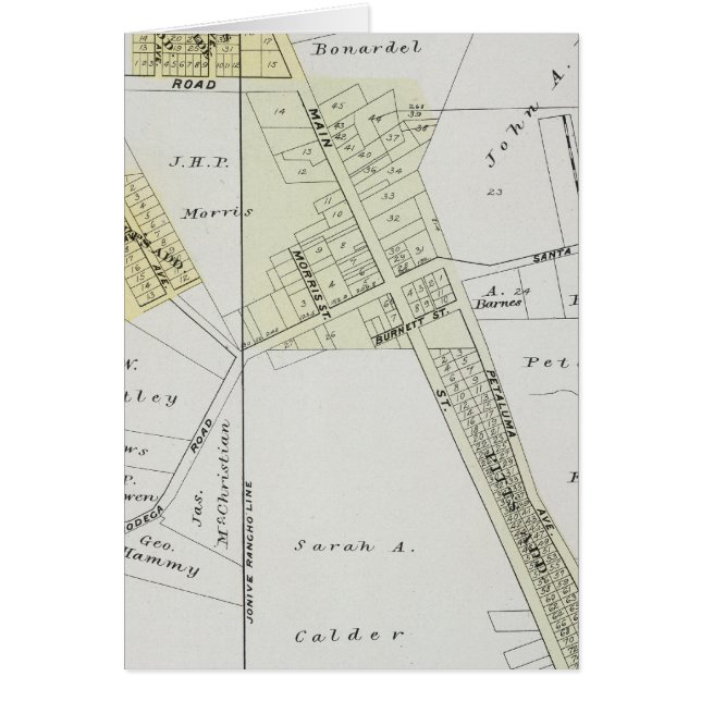 Sonoma County, California 12 (Front)