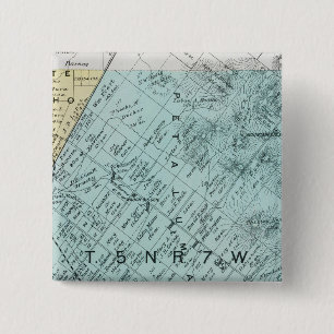 Sonoma County, California 13 15 Cm Square Badge