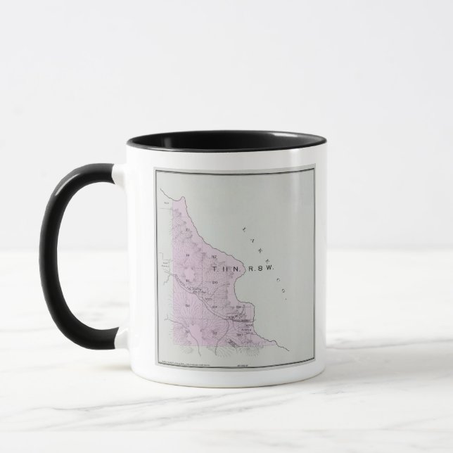 Sonoma County, California 15 Mug (Left)