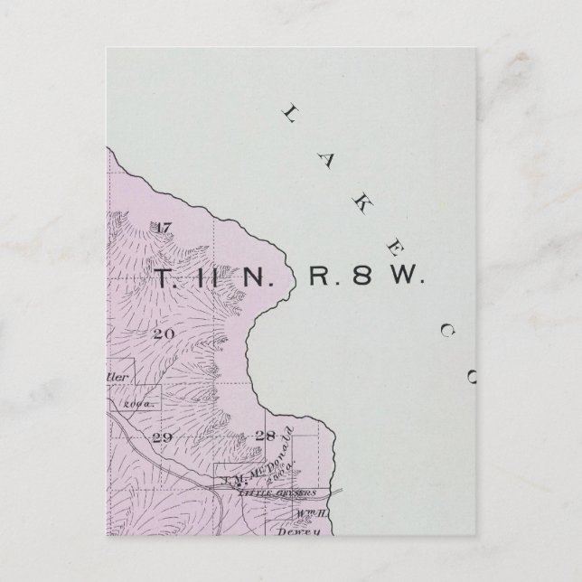 Sonoma County, California 15 Postcard (Front)