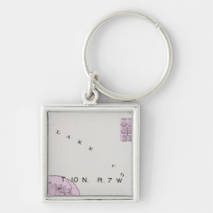 Sonoma County, California 16 Key Ring