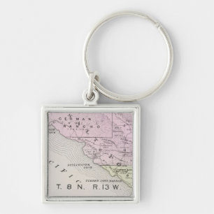 Sonoma County, California 17 Key Ring