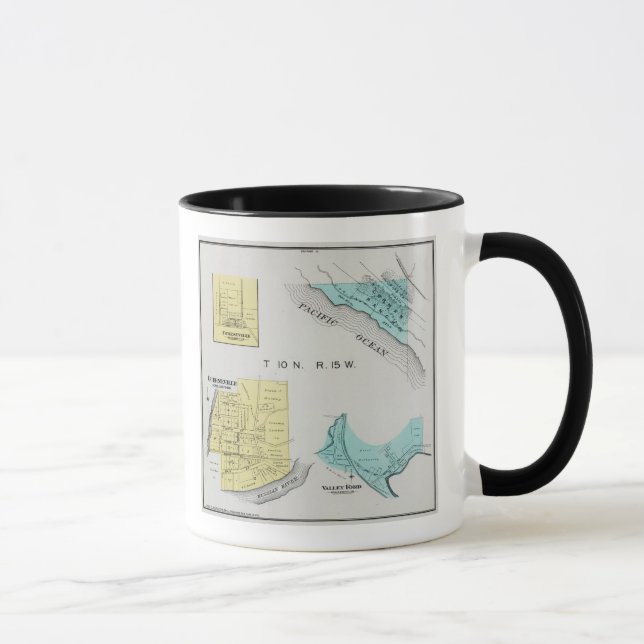 Sonoma County, California 19 Mug (Right)
