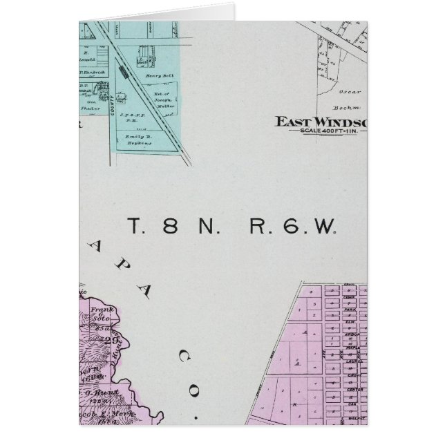 Sonoma County, California 2 (Front)