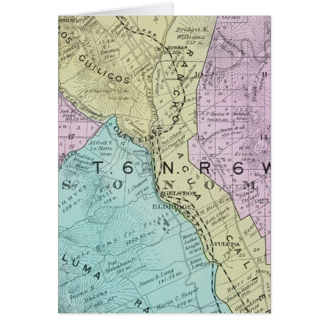 Sonoma County, California 21 (Front)