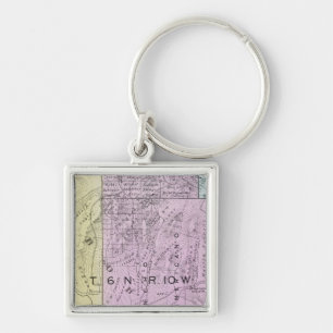 Sonoma County, California 21 Key Ring