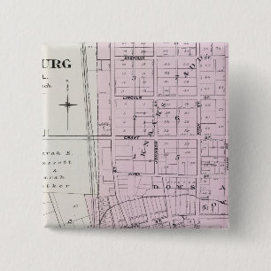 Sonoma County, California 22 15 Cm Square Badge
