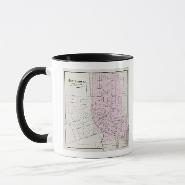 Sonoma County, California 22 Mug (Left)