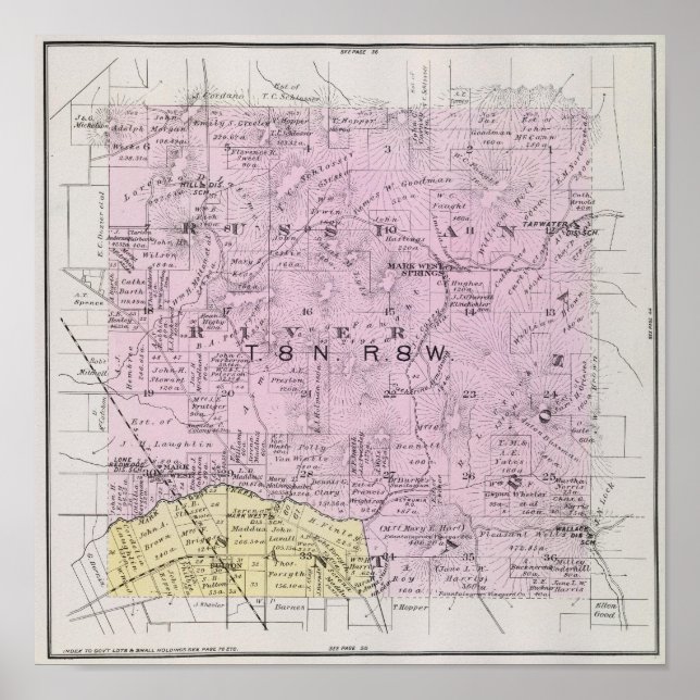 Sonoma County, California 24 Poster (Front)