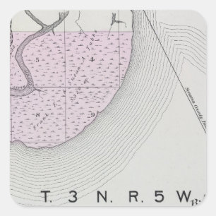 Sonoma County, California 24 Square Sticker