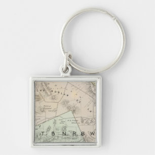 Sonoma County, California 25 Key Ring