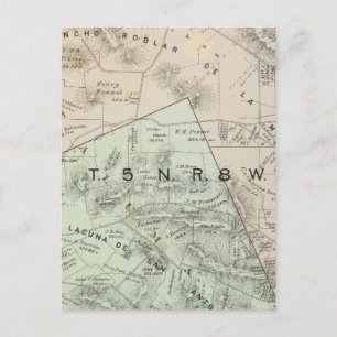 Sonoma County, California 25 Postcard