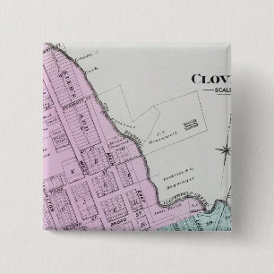 Sonoma County, California 26 15 Cm Square Badge