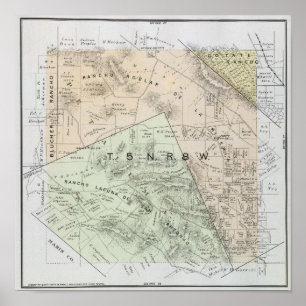 Sonoma County, California 26 Poster
