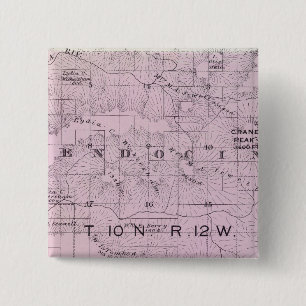 Sonoma County, California 27 15 Cm Square Badge