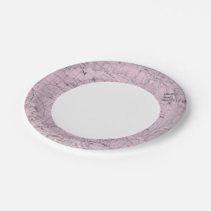 Sonoma County, California 27 2 Paper Plate