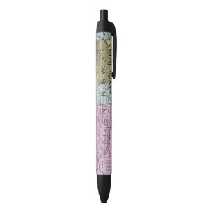 Sonoma County, California 27 Black Ink Pen