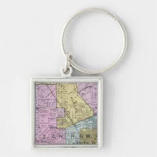 Sonoma County, California 27 Key Ring