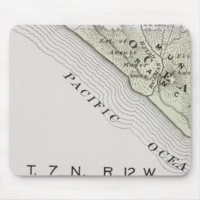 Sonoma County, California 28 Mouse Pad (Front)