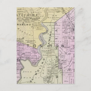 Sonoma County, California 2 Postcard