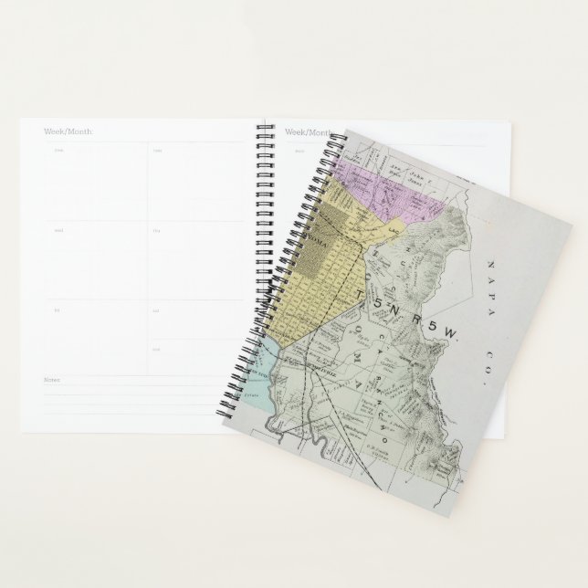 Sonoma County, California 30 Planner (Display)