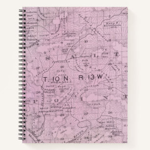 Sonoma County, California 33 Notebook