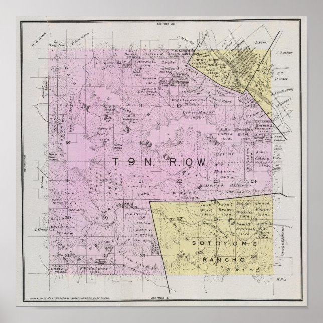 Sonoma County, California 33 Poster (Front)