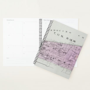 Sonoma County, California 36 Planner