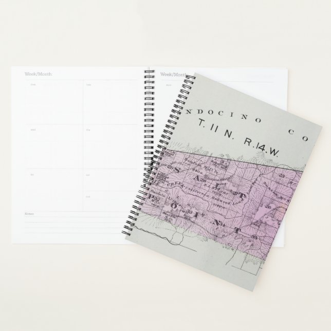 Sonoma County, California 36 Planner (Display)