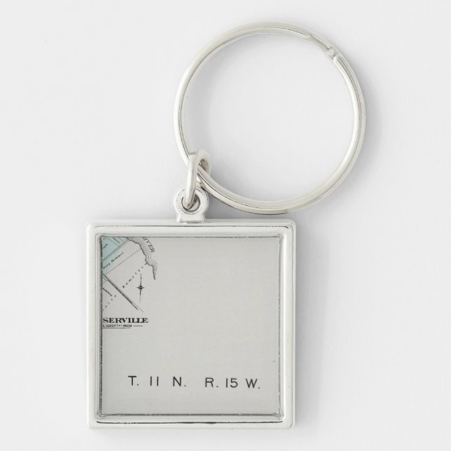 Sonoma County, California 3 Key Ring (Front)