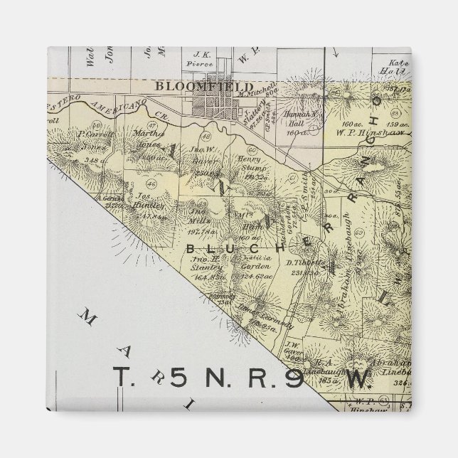 Sonoma County, California 3 Magnet (Front)