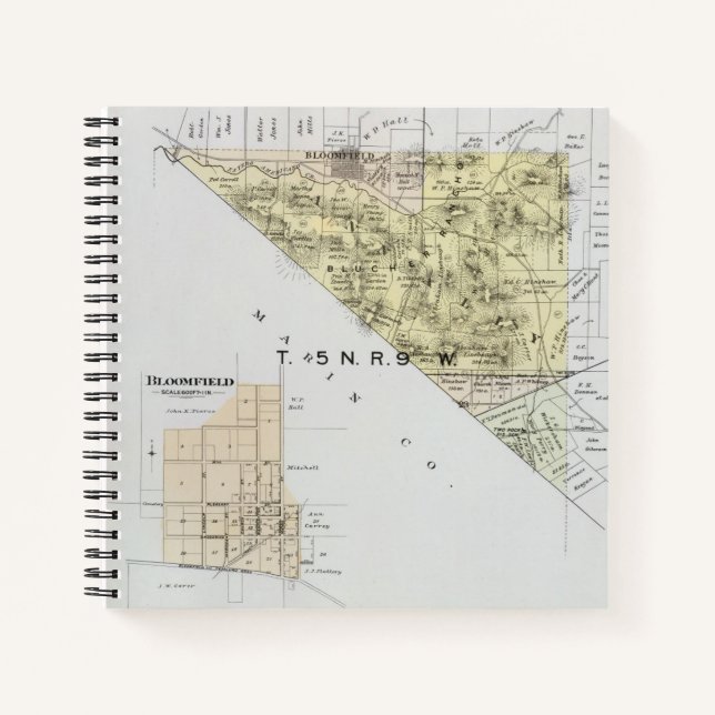 Sonoma County, California 3 Notebook (Front)