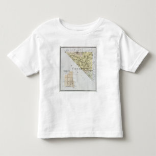 Sonoma County, California 3 Toddler T-Shirt