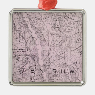 Sonoma County, California 4 Metal Ornament