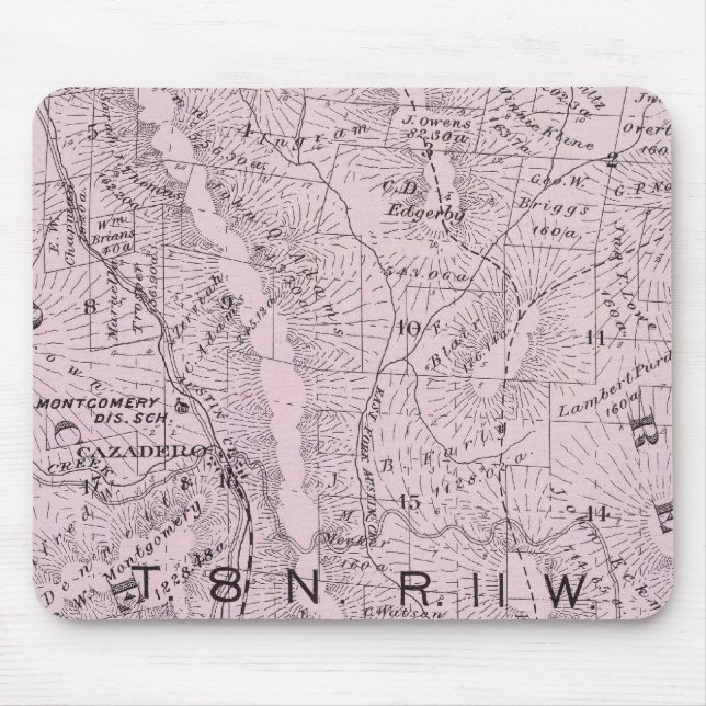 Sonoma County, California 4 Mouse Pad (Front)