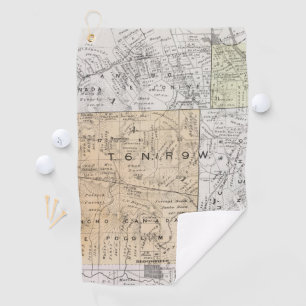 Sonoma County, California 7 2 Golf Towel
