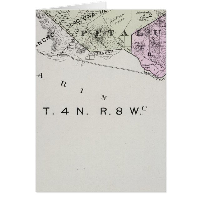 Sonoma County, California 9 (Front)