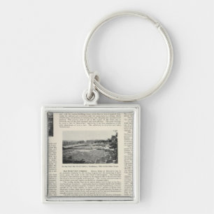 Sonoma County, California Key Ring