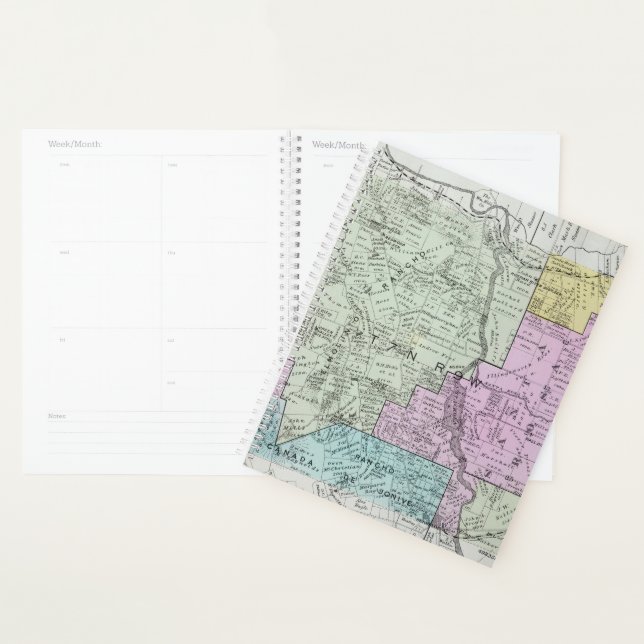 Sonoma County, California Planner (Display)