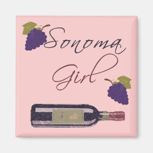 Sonoma Girl Magnet
