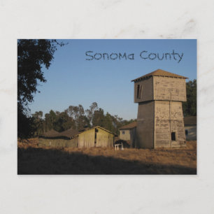 Sonoma Landscape Postcard