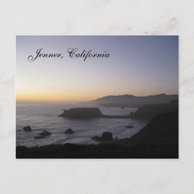 Sonoma North Coast 2 Postcard (Front)